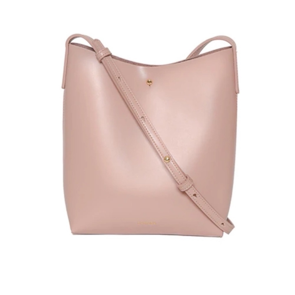 ANTHROPOLOGIE Samara shoulder bag crossbody pink medium